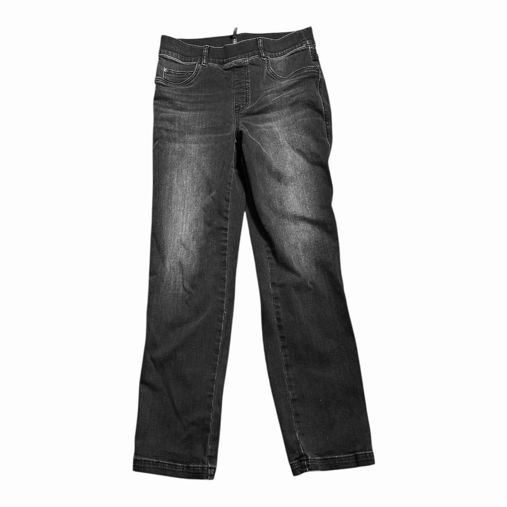 SPANX Woman’s spill on Black Jean Medium